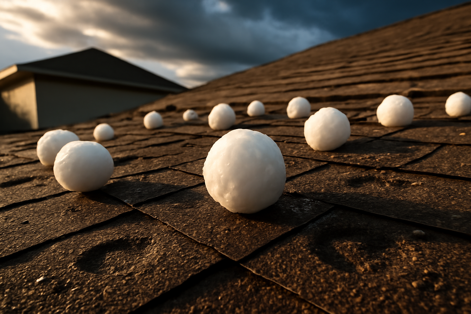 What to Do Immediately After a Hail Storm | Wannamaker