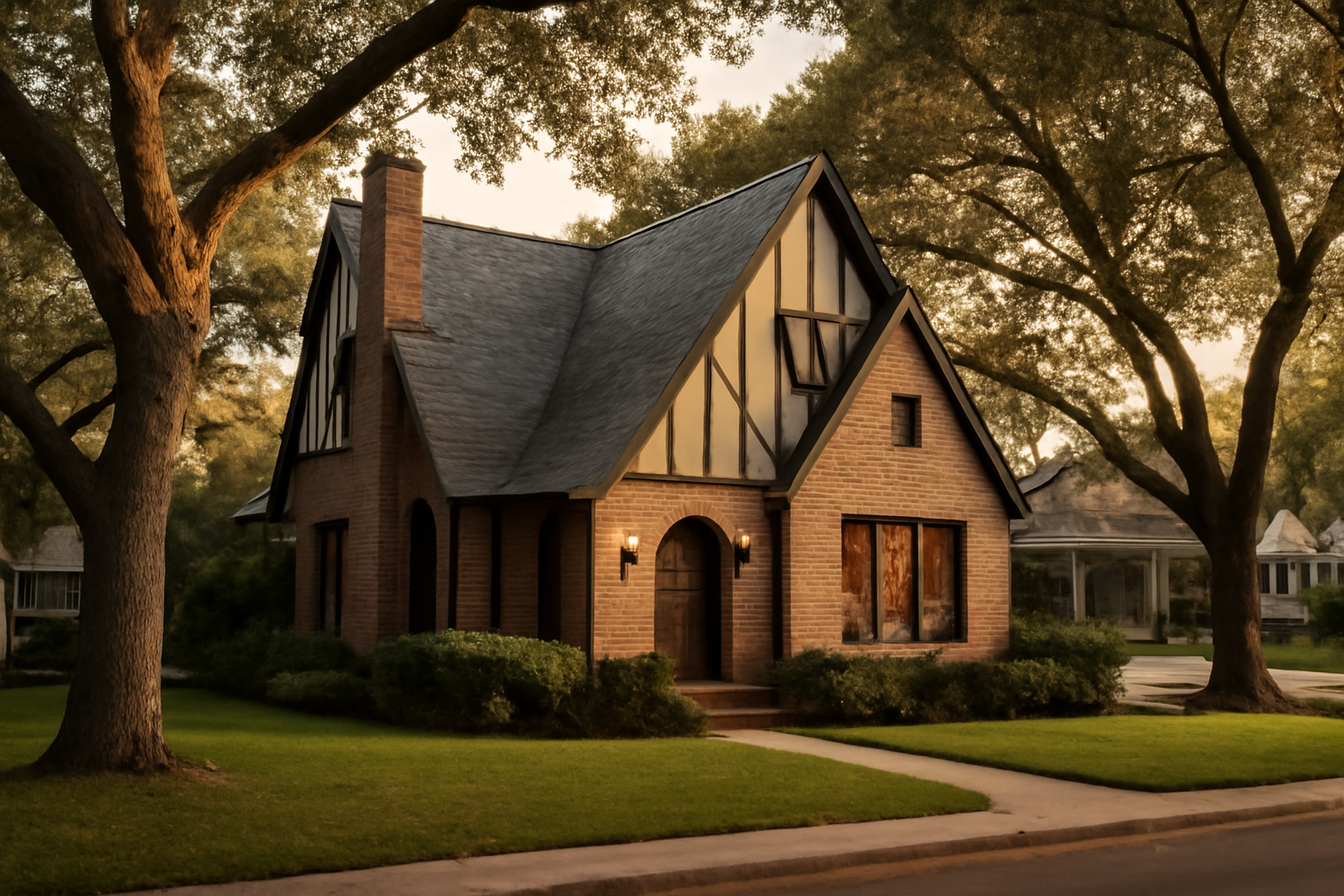 Alamo Heights Historic Roofing Rules | Wannamaker