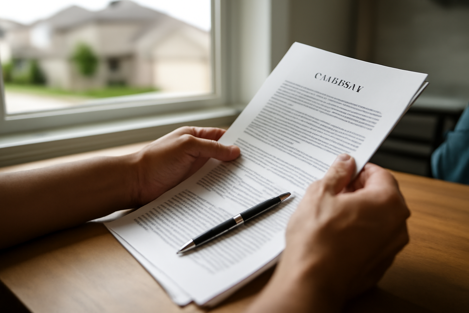AOB Contracts: What Texas Homeowners Must… | Wannamaker