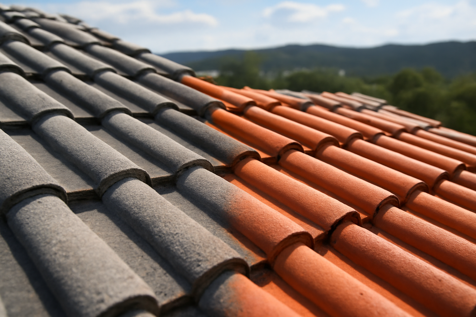 Concrete Tile vs Clay Tile Durability | Wannamaker