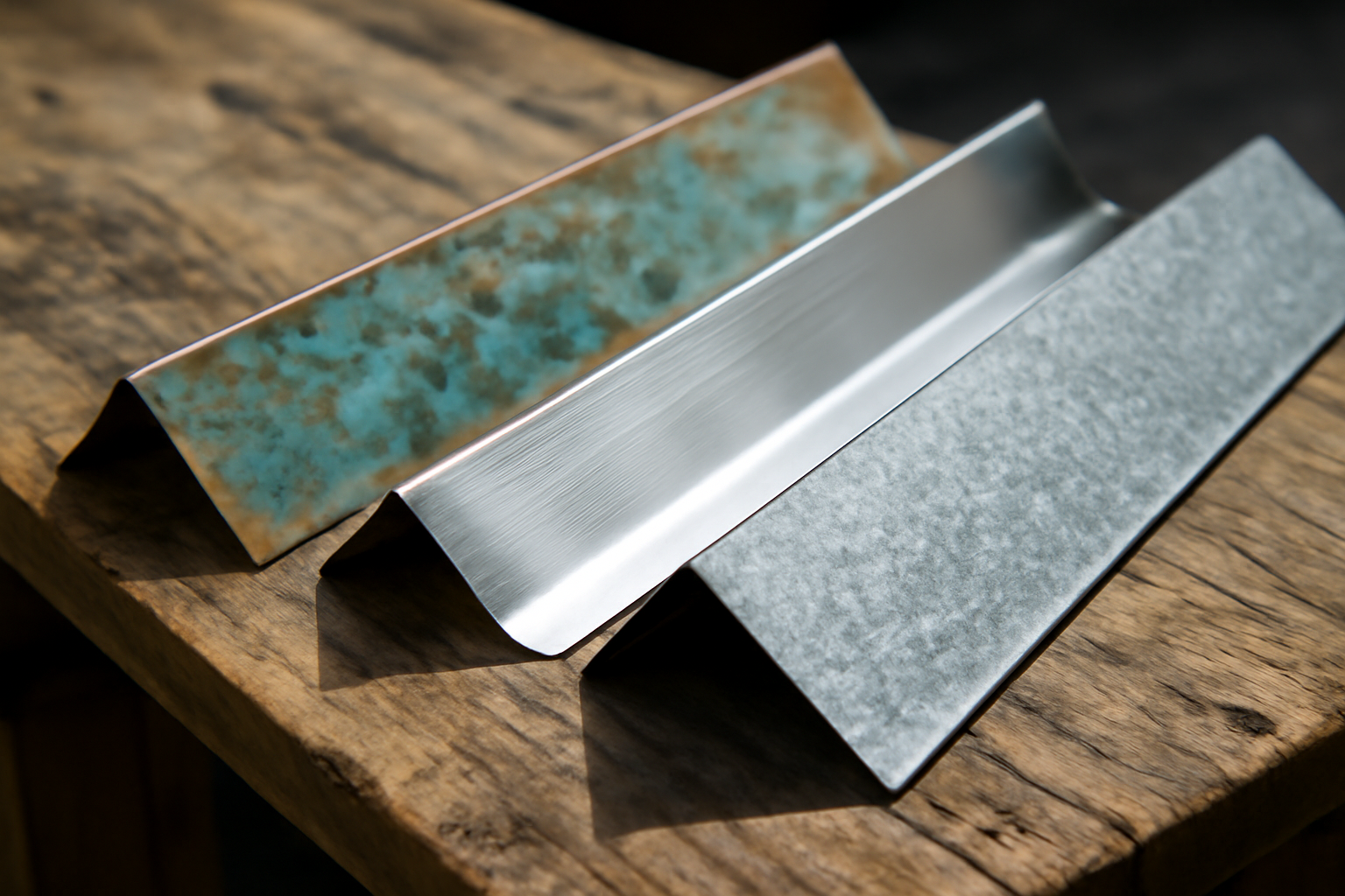 Copper vs Aluminum vs Galvanized Flashing | Wannamaker