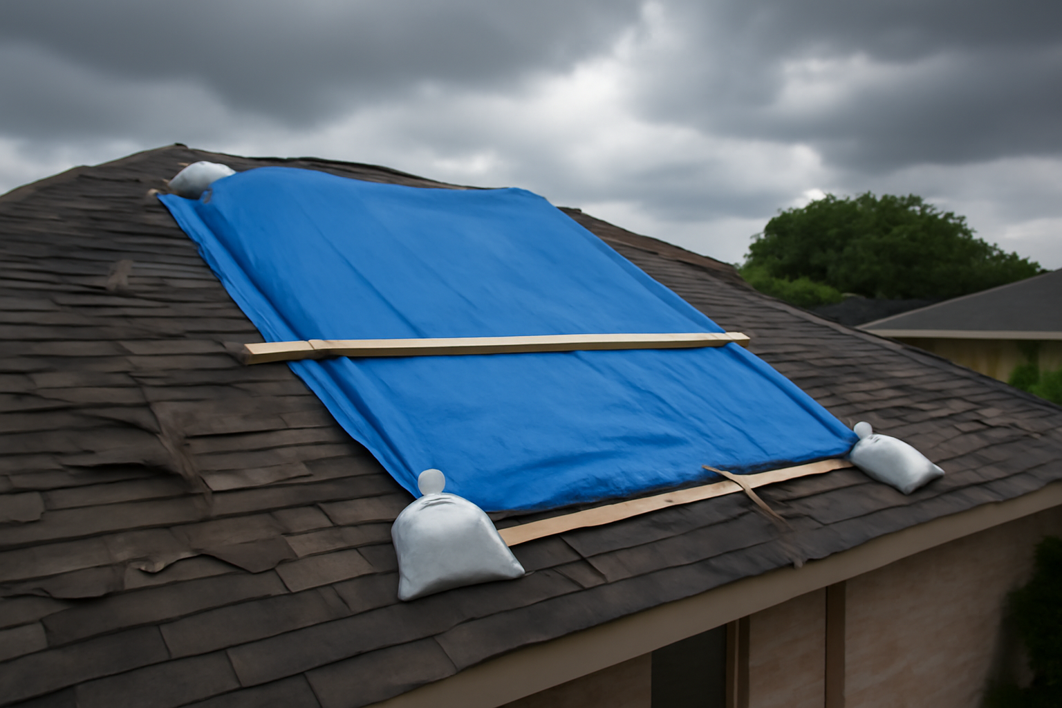 Emergency Tarping: When It's Worth the Co… | Wannamaker