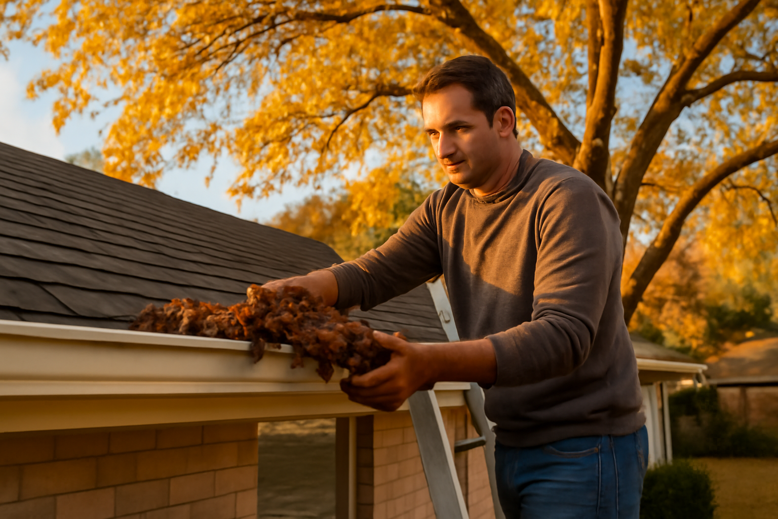 Fall Gutter & Debris Cleanup Guide | Wannamaker