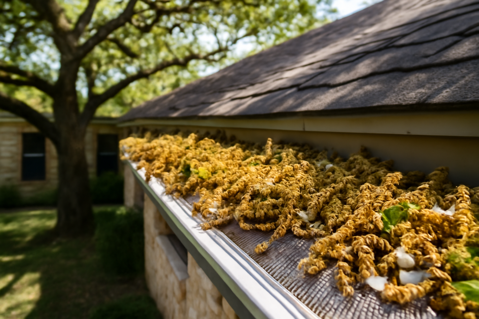 Gutter Guards That Survive Oak Debris | Wannamaker