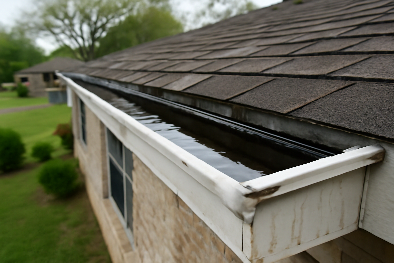 Gutter Pitch Problems That Damage Roofs | Wannamaker