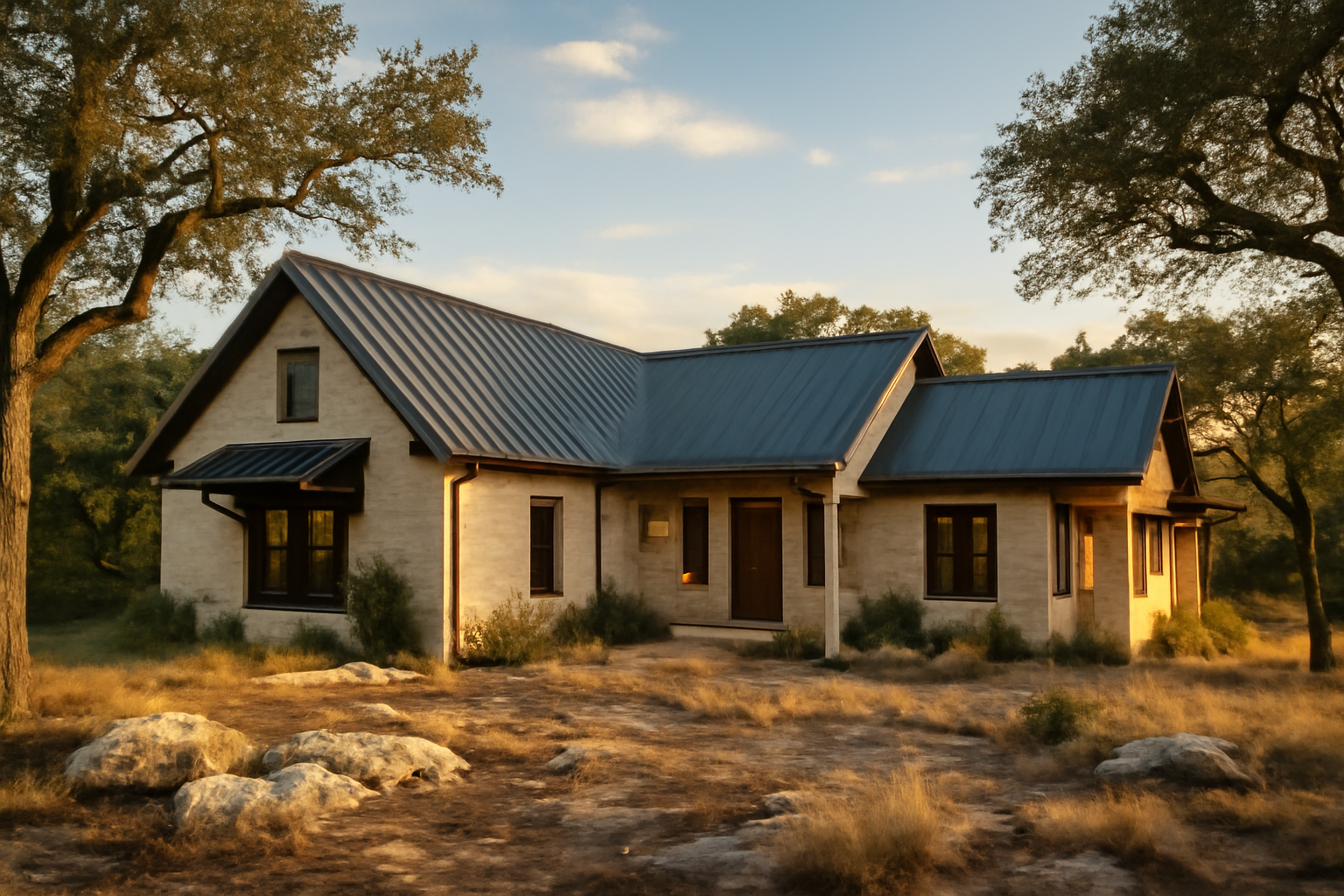 Why Hill Country Homeowners Are Going Met… | Wannamaker