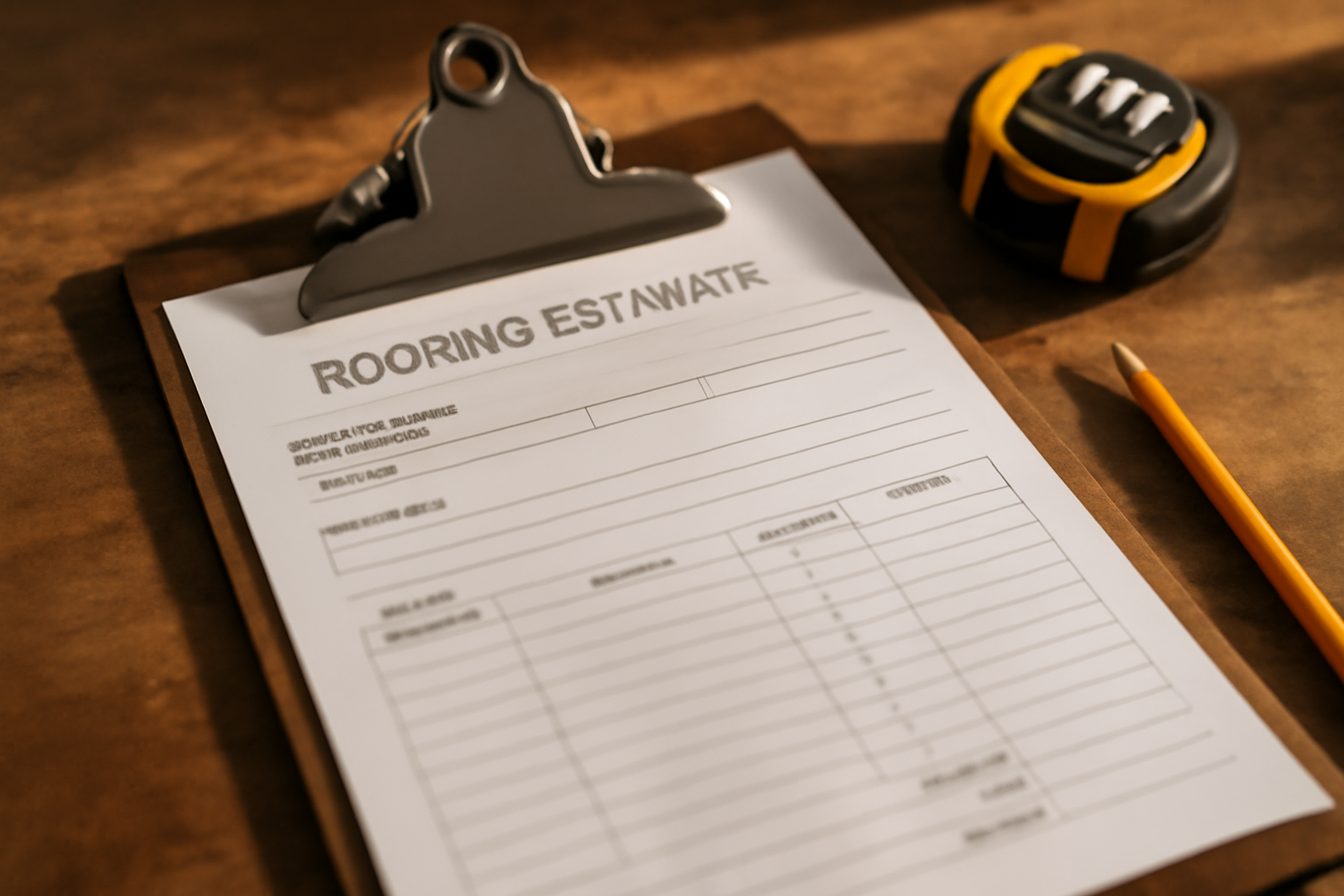 How to Read a Roofing Estimate Line by Li… | Wannamaker