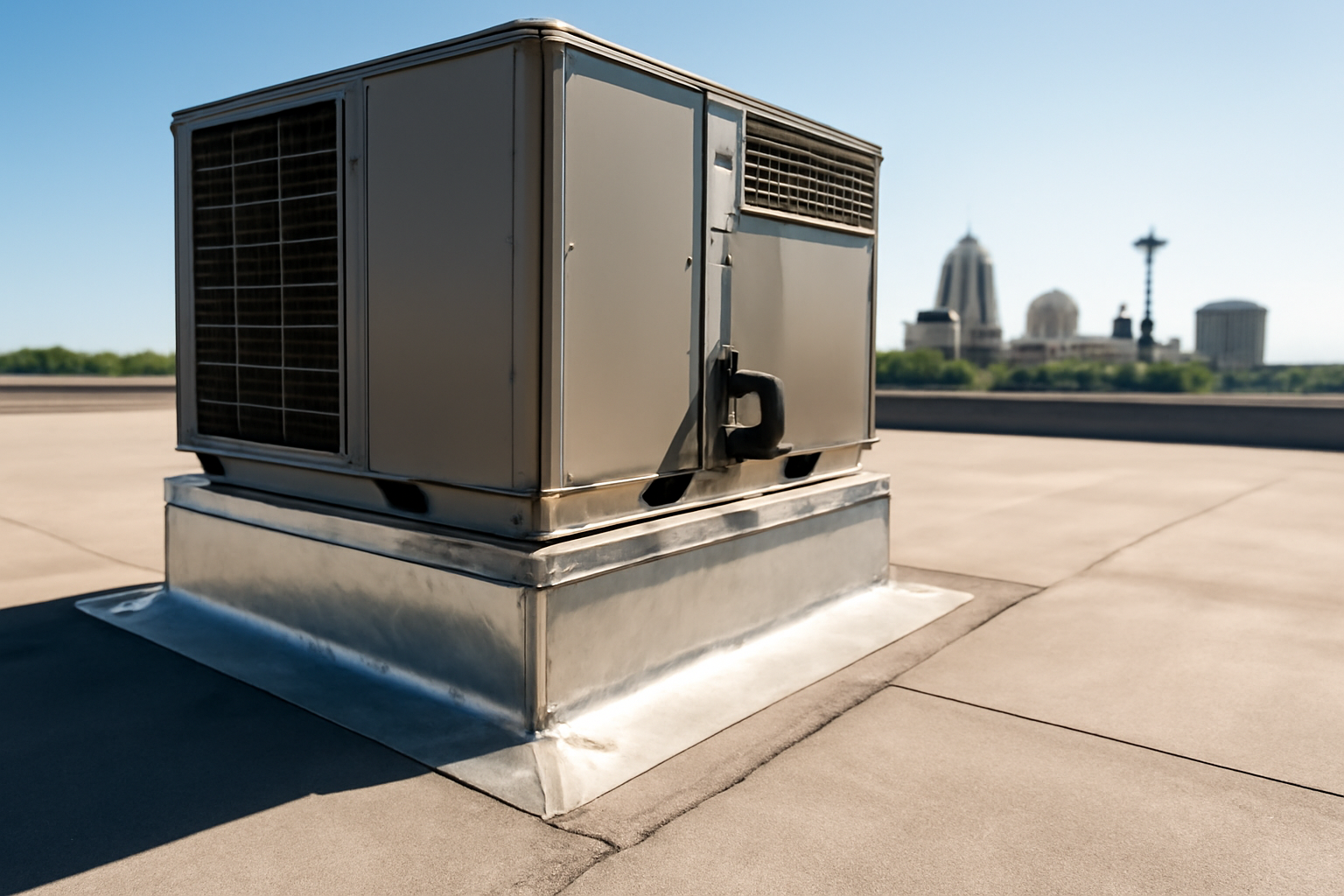 HVAC Curbs & Penetration Flashing | Wannamaker