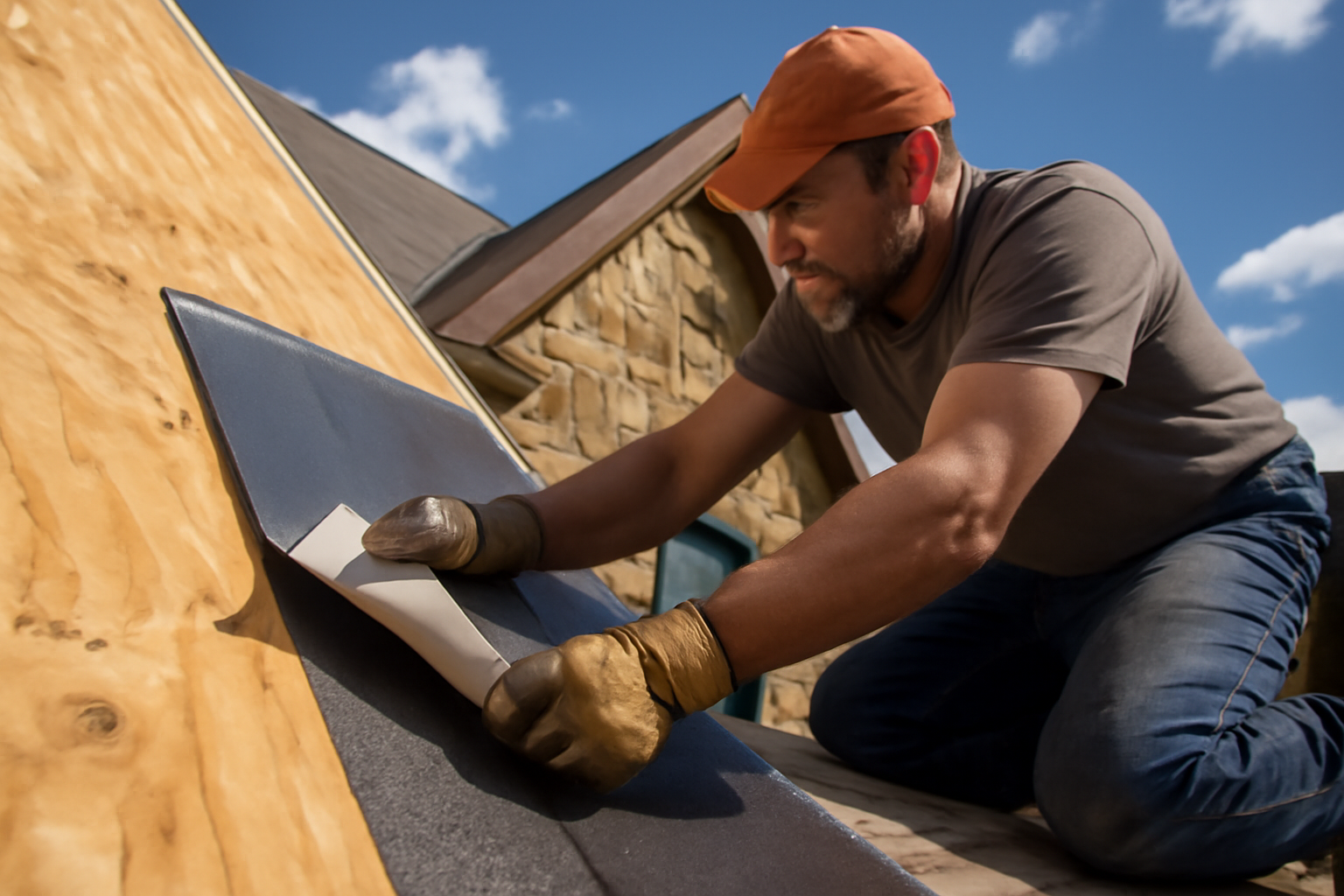 Ice & Water Shield on San Antonio Roofs | Wannamaker