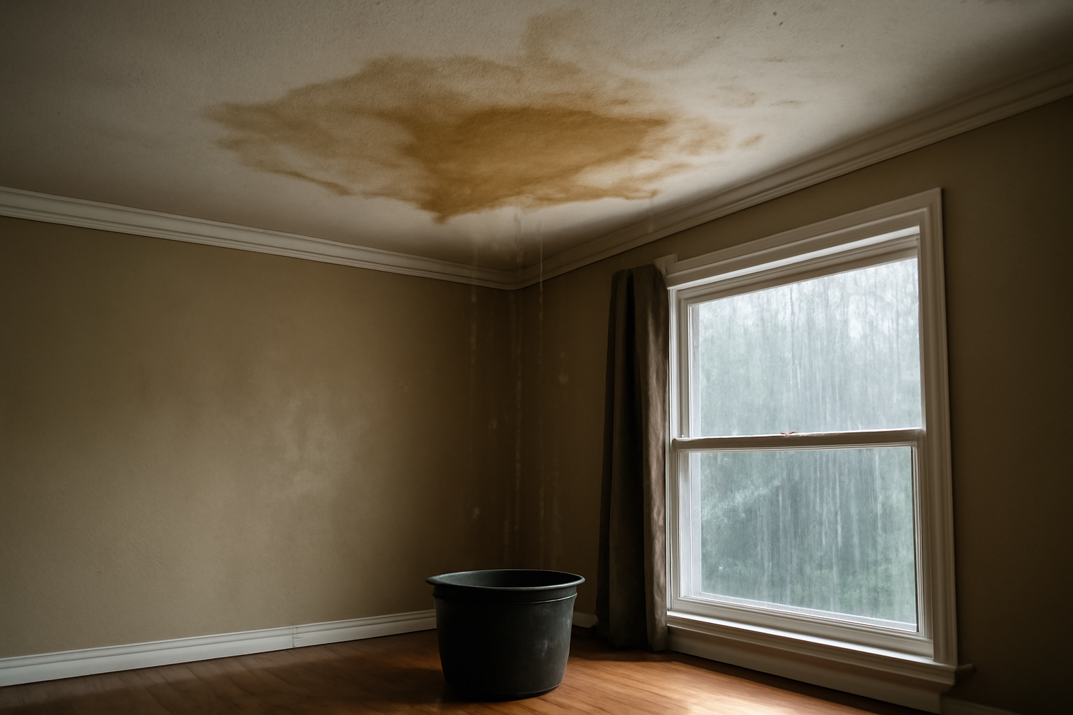 Found a Leak During a Storm? Your First H… | Wannamaker