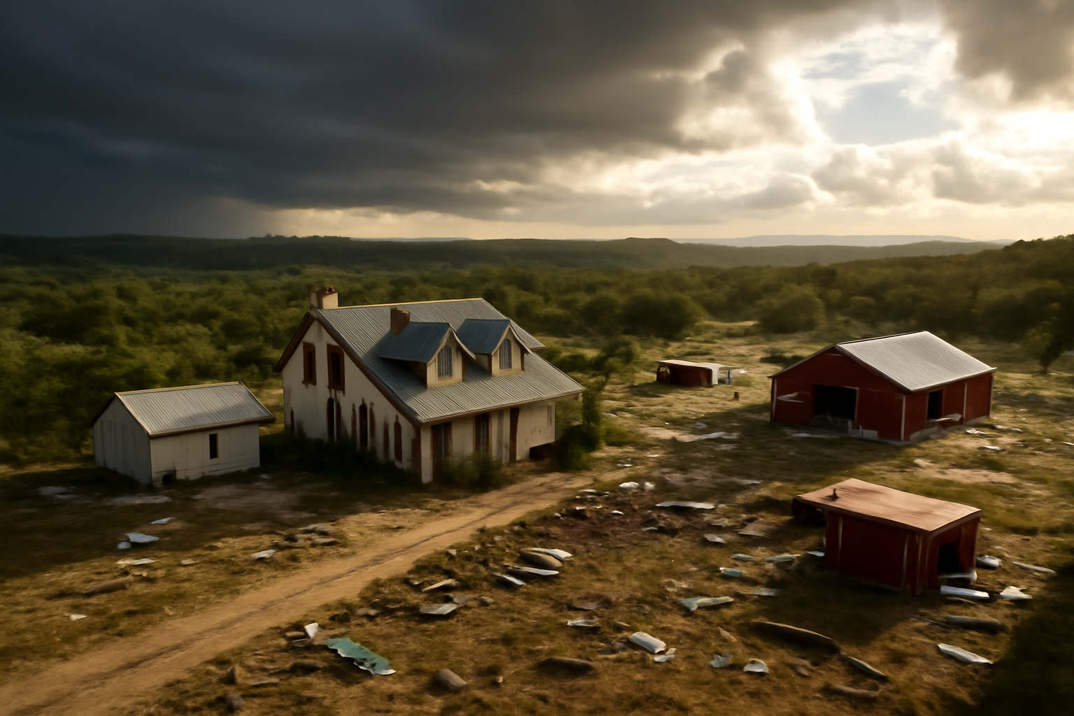 Multi-Structure Storm Damage Assessment G… | Wannamaker