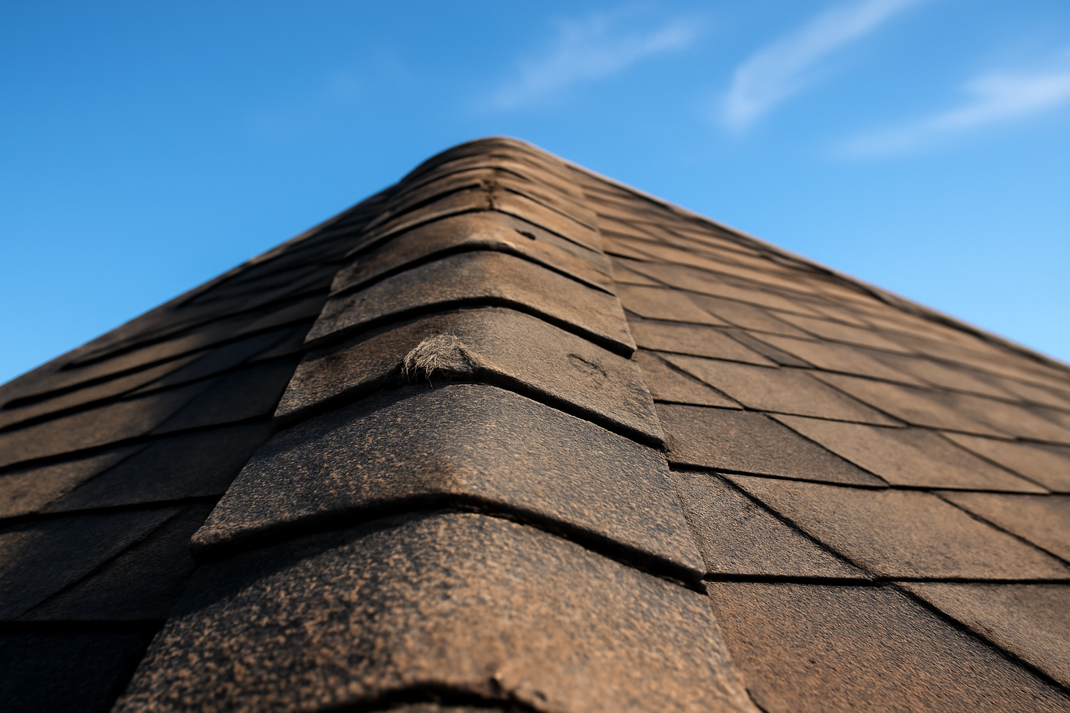 Ridge Cap Failure: How to Spot & Fix It | Wannamaker