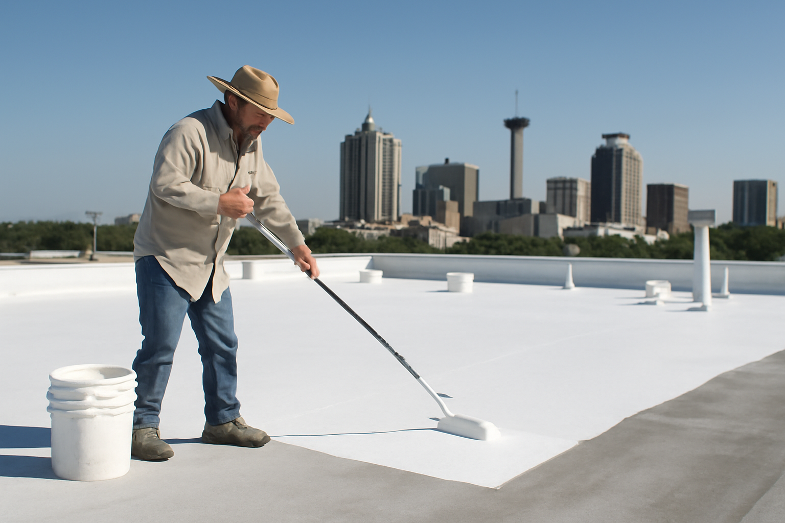Roof Coatings vs Replacement for Flat Roo… | Wannamaker