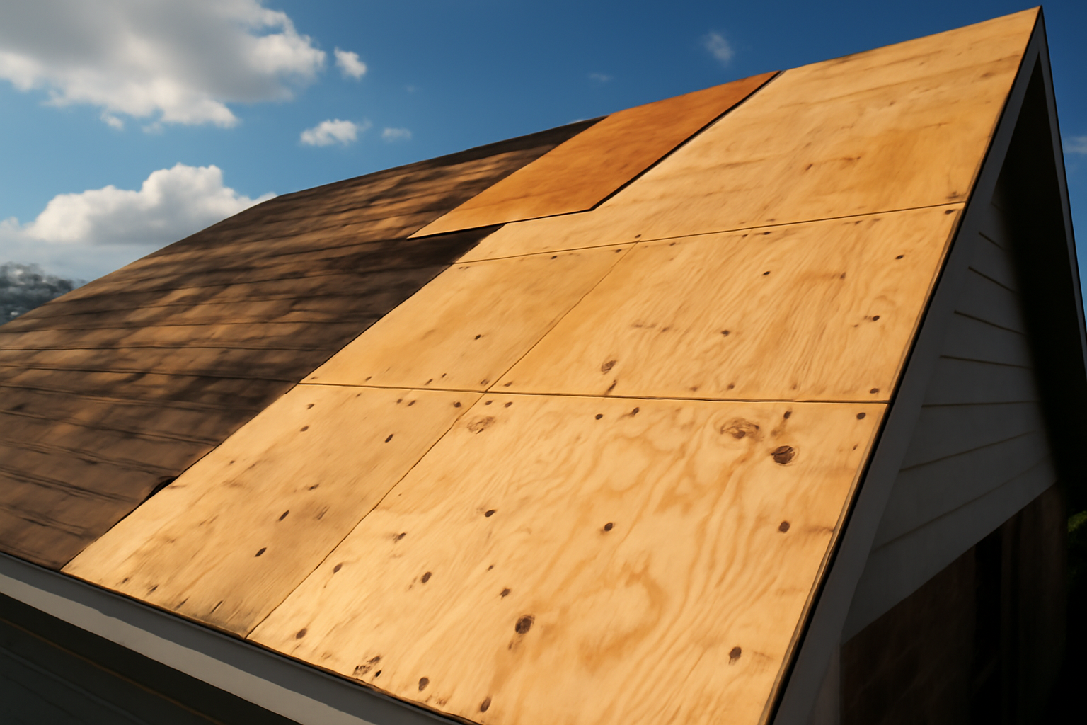 What a Roof Decking Inspection Finds | Wannamaker