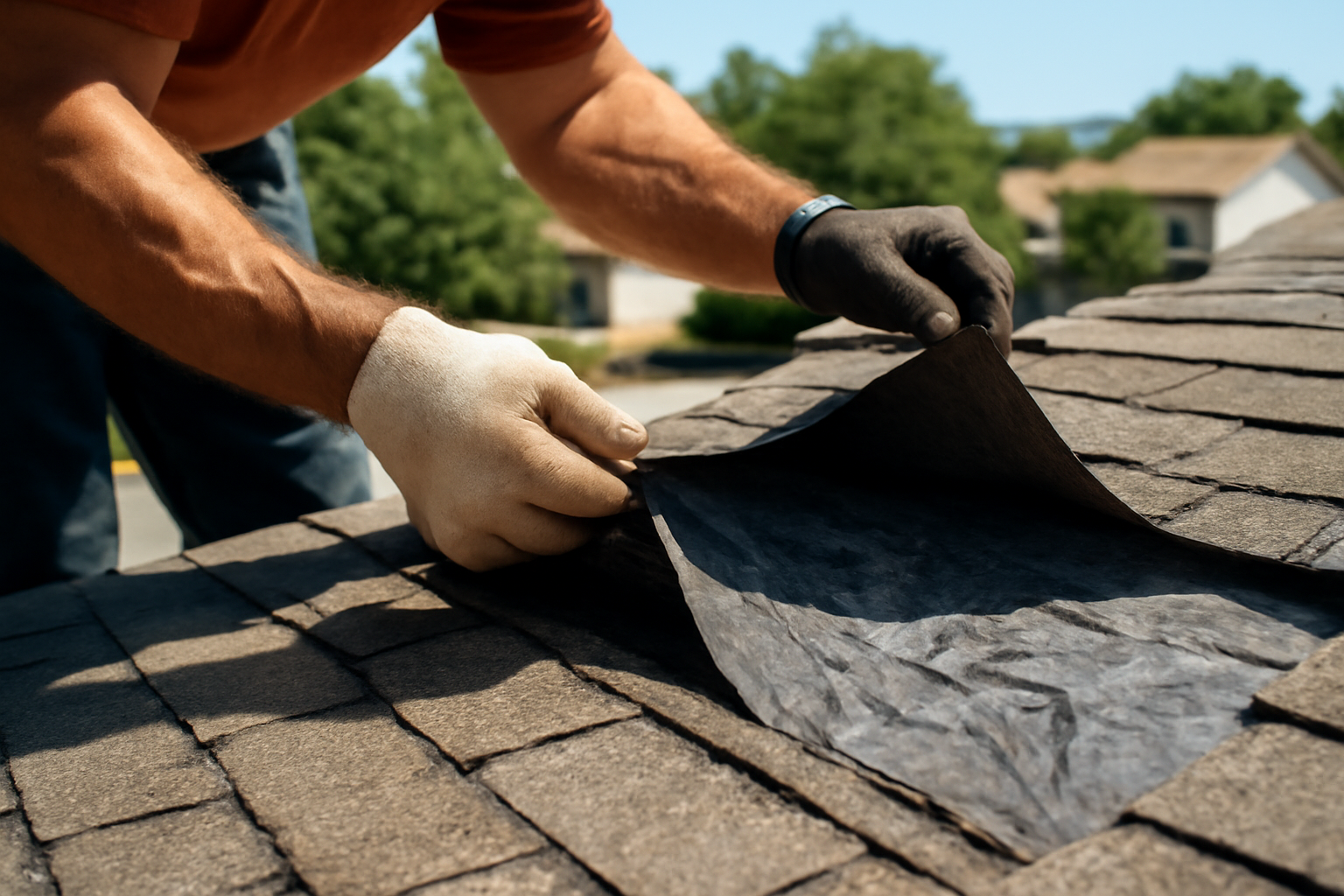 Signs Your Roof Underlayment Has Failed | Wannamaker