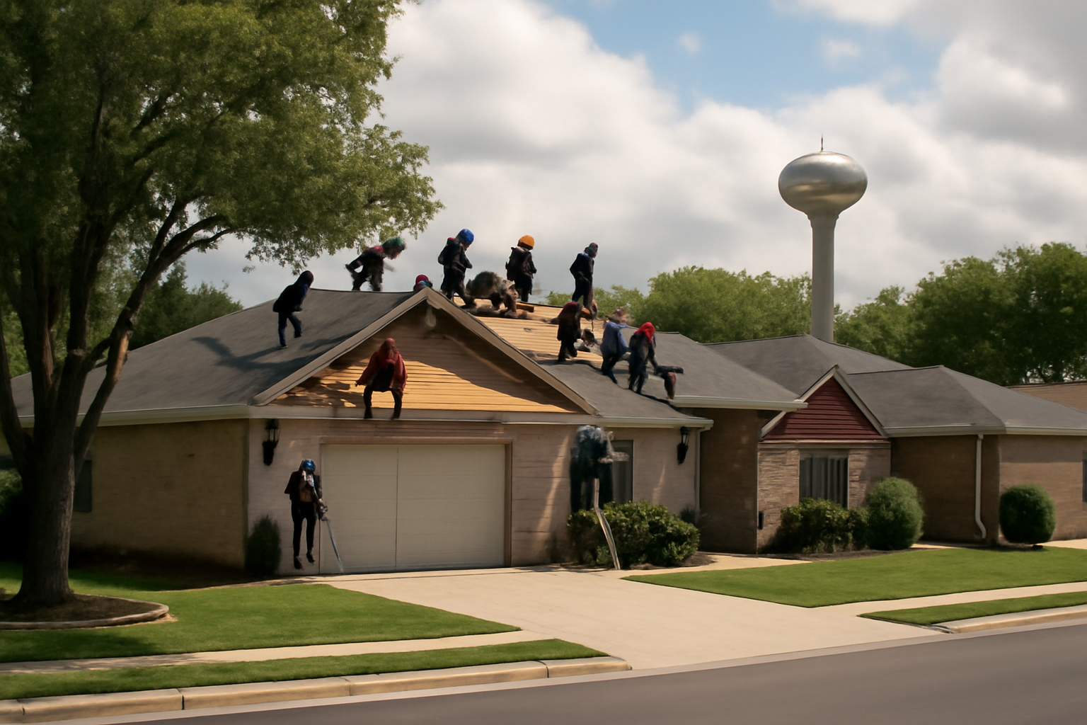 Schertz USAA Roof Claims for Military | Wannamaker