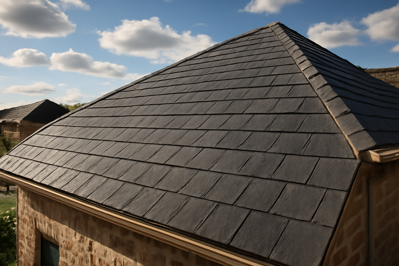 Synthetic Slate & Composite Tile | Wannamaker