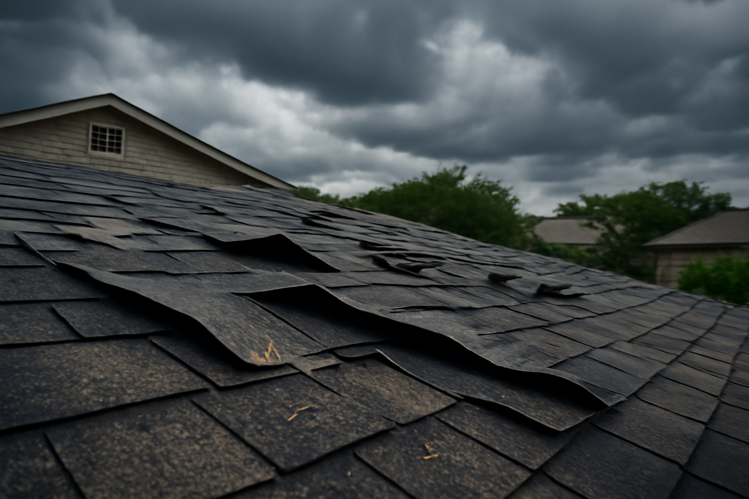 Wind Damage Roof Documentation Tips | Wannamaker